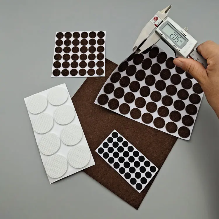 High Quality Hot sale 125 piece EVA and Felt Furniture pads to protect
