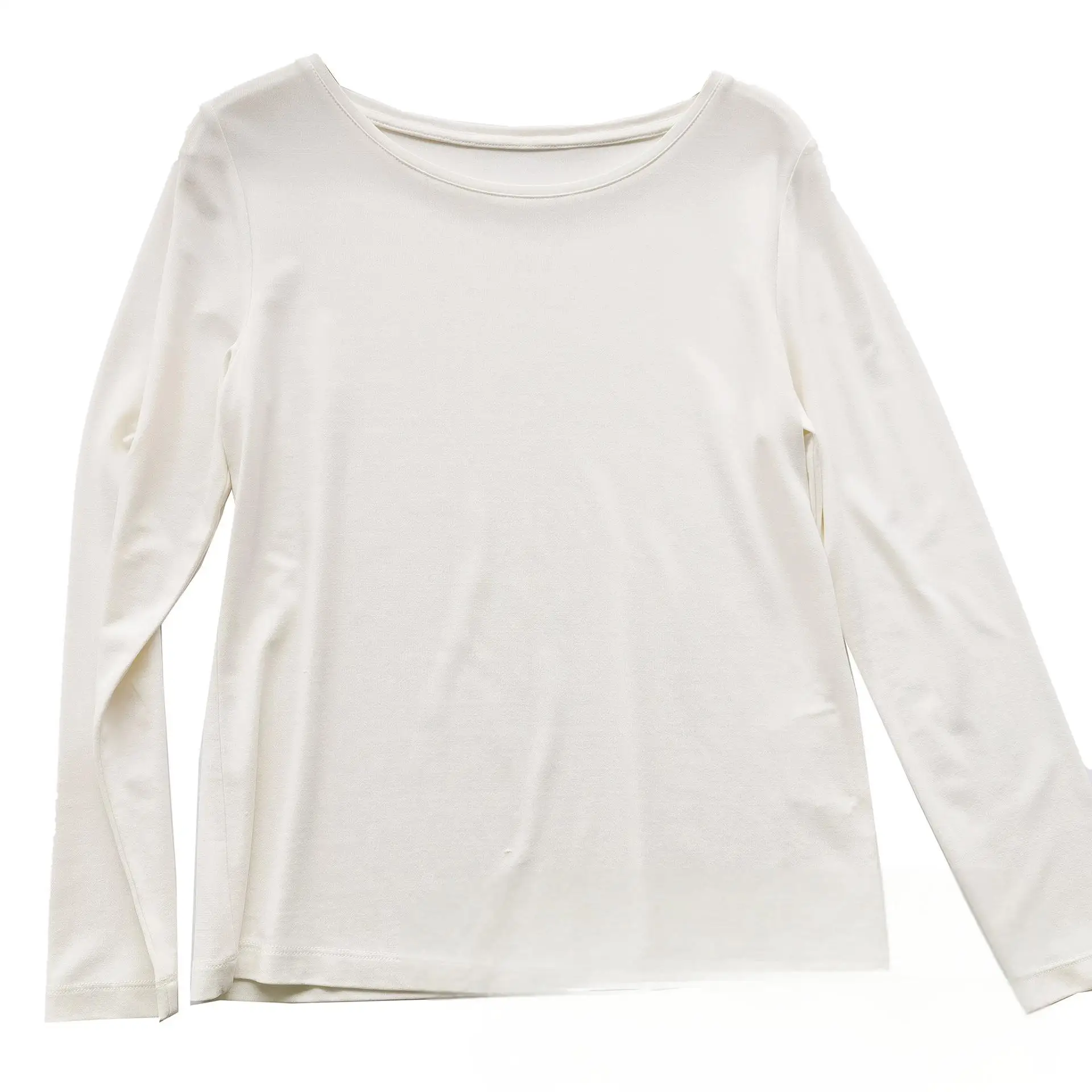 Customize Solid Color 100% Silk interlock fabric Soft Silk knitting fabric for T-Shirt/Clothes 130CM 145gsm 60s