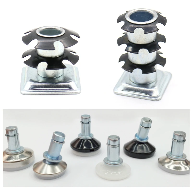 REACH  8 series 320 SKU M6 M8 M10 M12 M16 Wooden table chair sofa leg Pipe to Casters connection Threaded connecting insert nuts