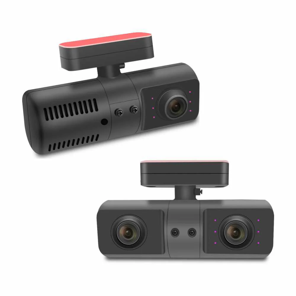 Hd Dual Camera 1080p 720p Dual Lens Front and Rear Car Camera Dual Lens Wide View Camera for DVR Dash Cam Recorder System