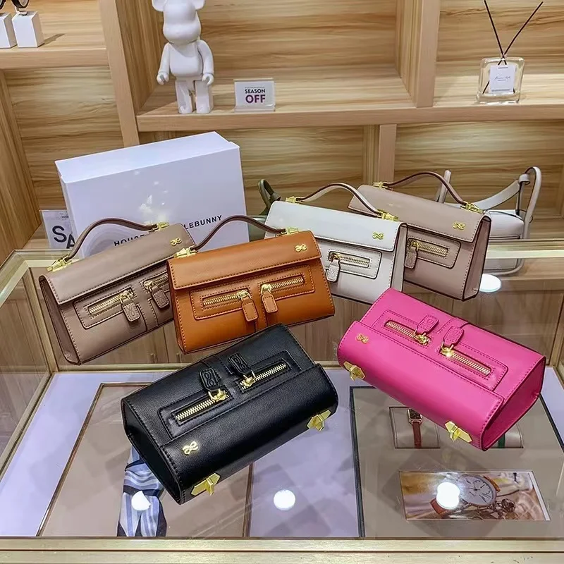 Korean fashion personality small bag pu leather wholesale high-end ladies messenger bag shoulder bag