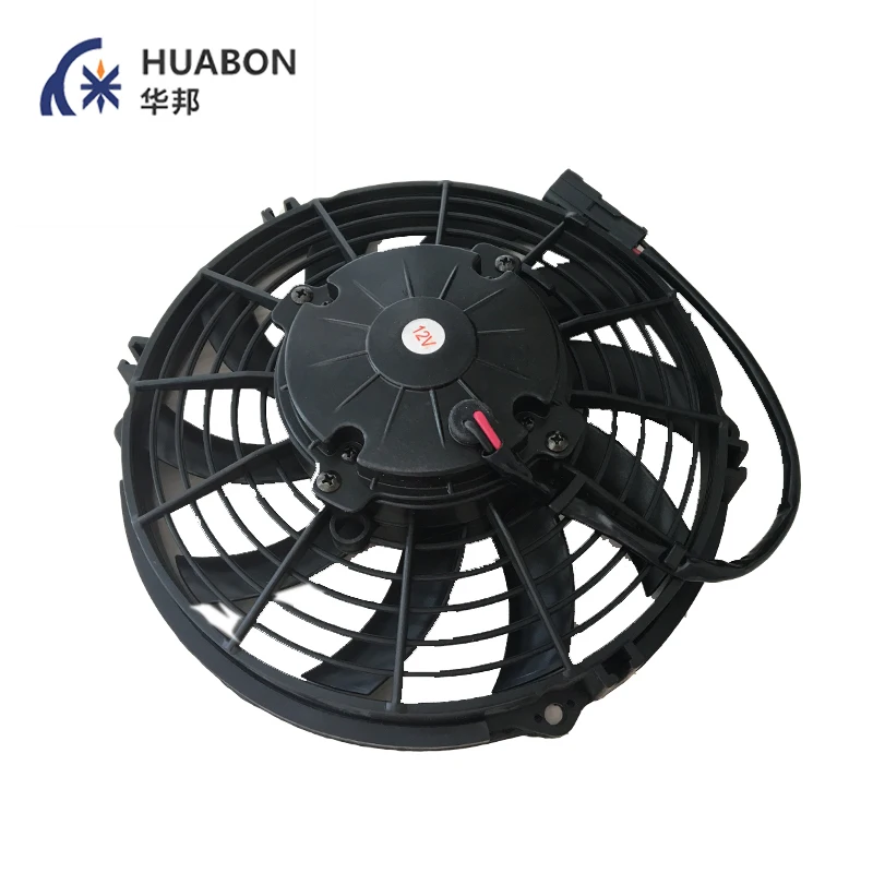 Low noise bus ventilador fan 12 volt dc air conditioner spare parts