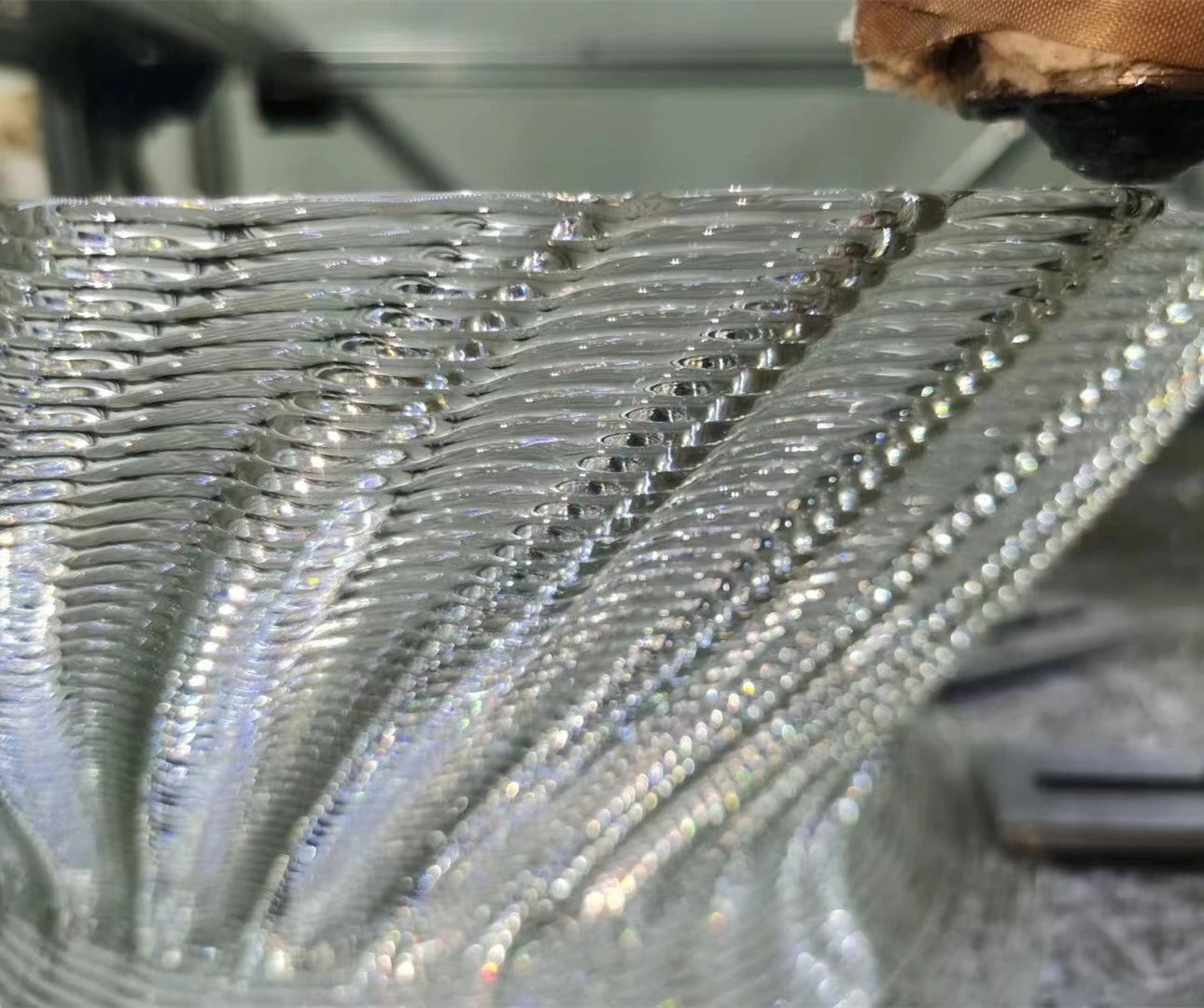 OEM 1pcs Rapid Prototyping Large 3D Printing sculpture Solution FDM Pellet 3D Printing Color Furniture Chair Table Vase prop