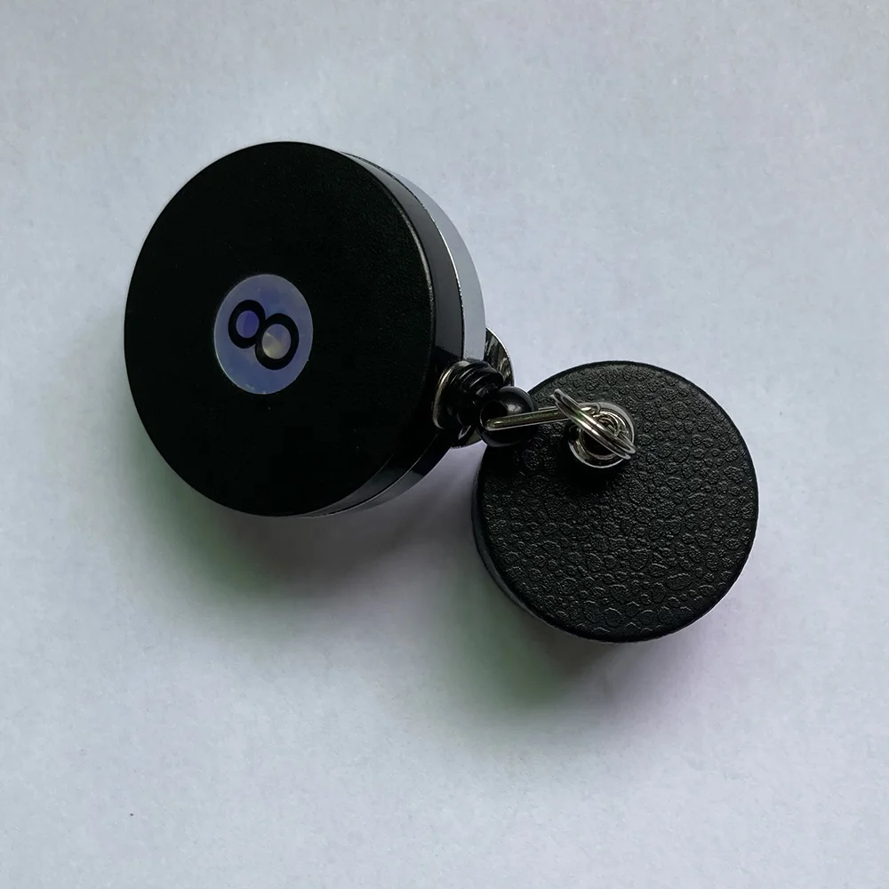 Portable retractable billiard chalk holder hexagon and square shape