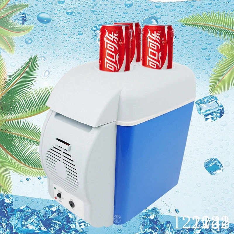 Новый дизайн автозапчастей портативный для использования на открытом воздухе 12 В 24 в выдвижной ящик Автомобильный холодильник для фургона 5 л низкое потребление