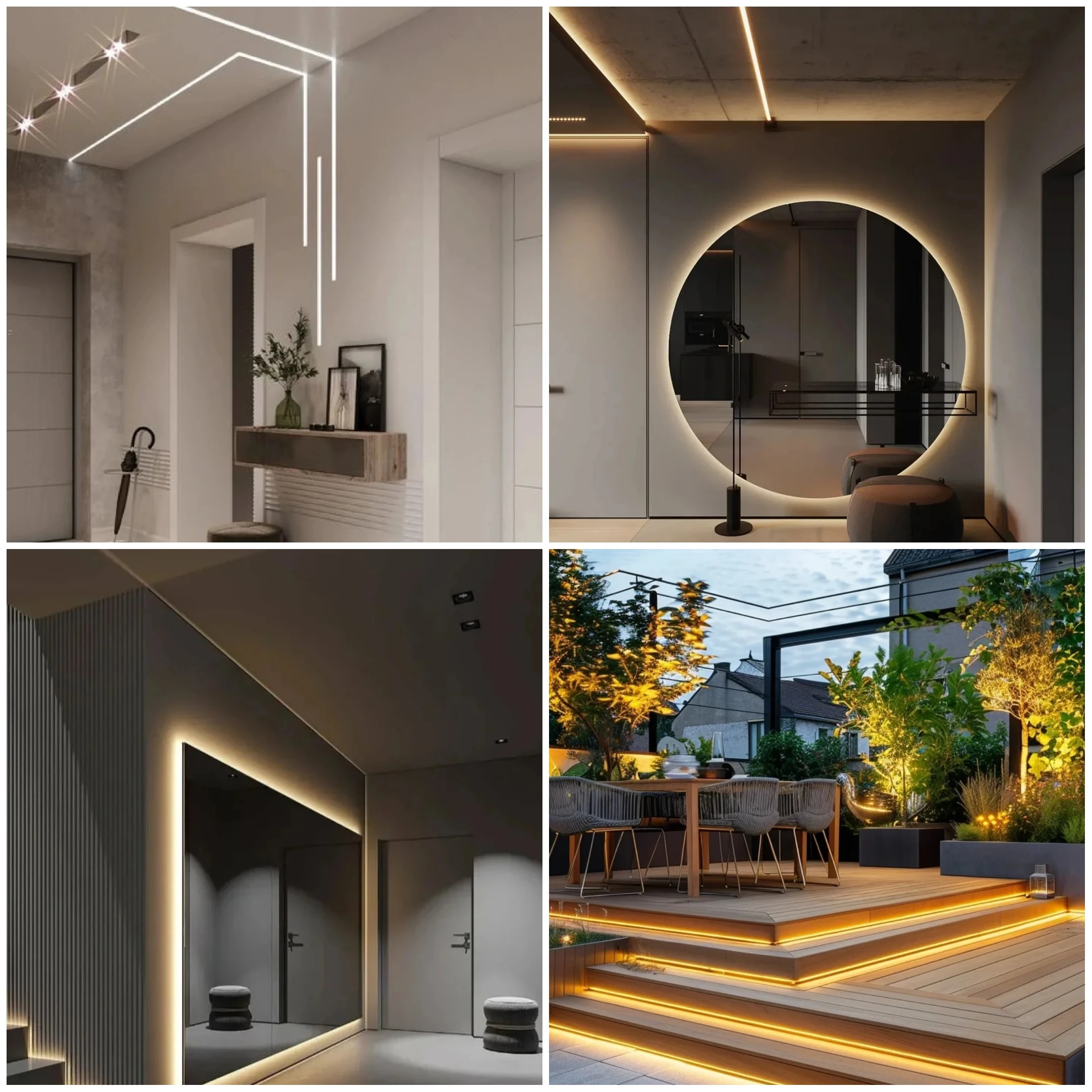 Best Quality low voltage 10mm WW CW two colors SMD 2835 LED Strip Indoor CCT for Furniture Decoration