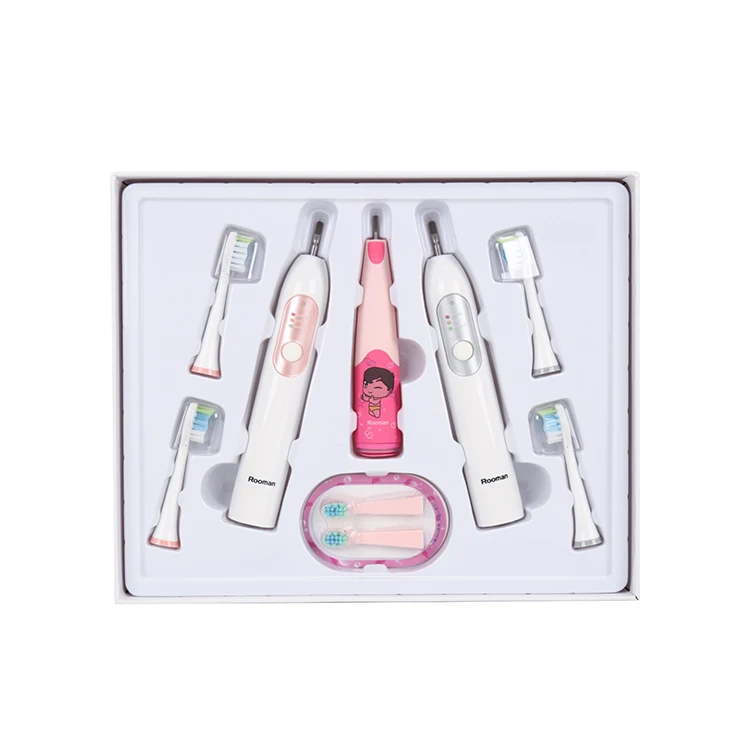 Набор электронных зубных щеток Mr. brush для всей семьи