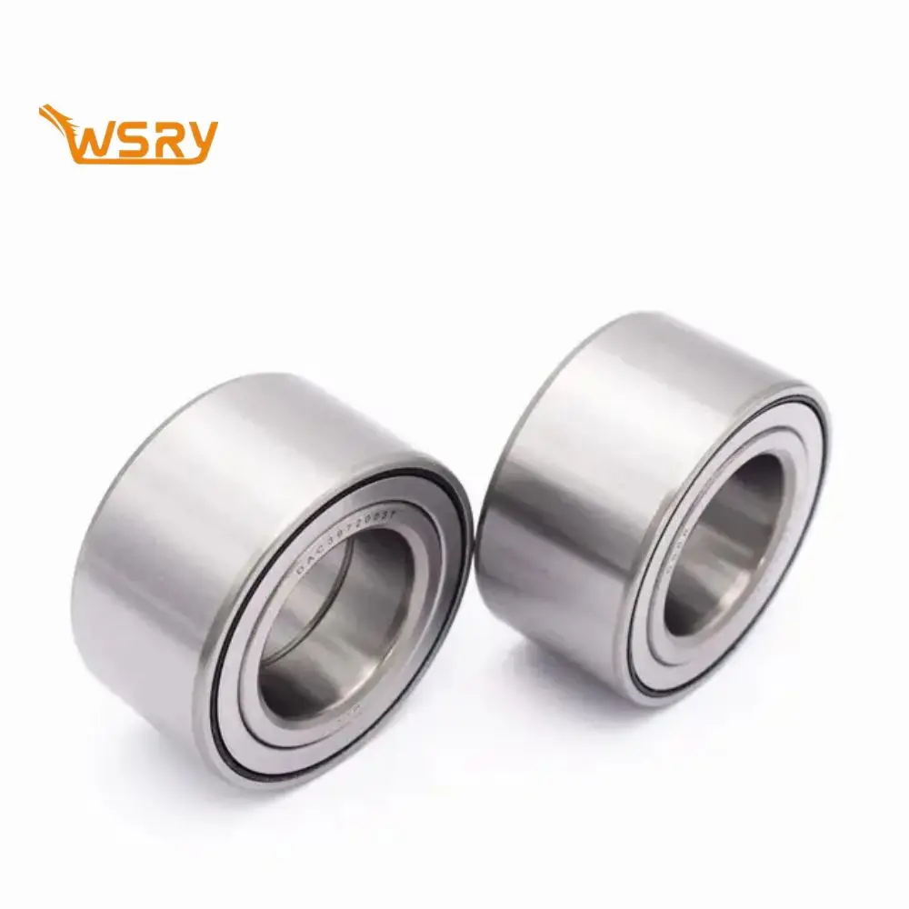WSRY auto bearing manufacturer Box packaging P0 quality DAC43820045 ZZ 2RS 43x82x45mm auto wheel hub bearings