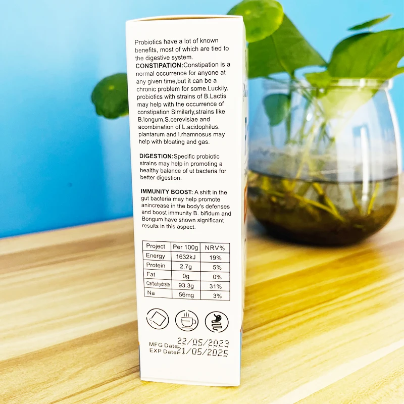 Winstown Probiotics Health Products Healthcare OEM Lactobacillus Probiotic Powder for Supplement