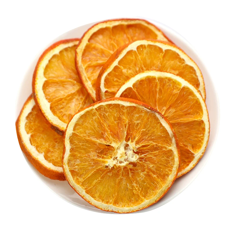 Sales of high-quality orange slices can make fruit tea fruit slices