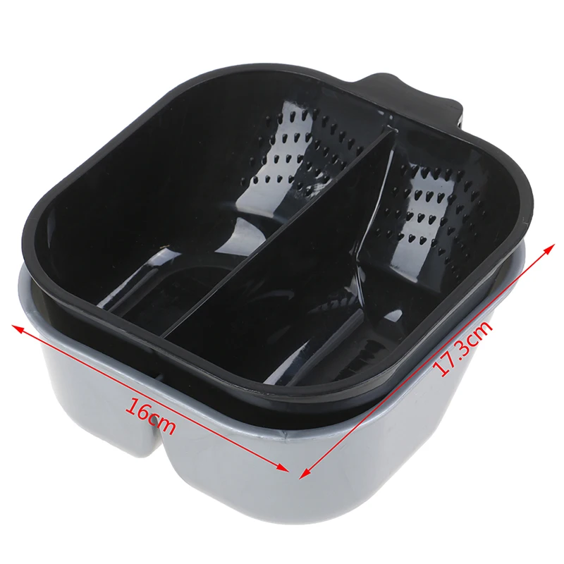 1PCS Hair Dyestuff Cream Paint Stirring Bowl Hair Color Mixing Bowl Salon Hair Dyeing Coloring Bowl Set For Barber Styling Tool