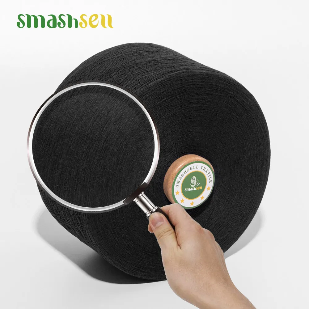 Частный ярлык разные цвета в наличии дешевая швабра чесалка хлопчатобумажная пряжа вязальная для пальцев бесплатные