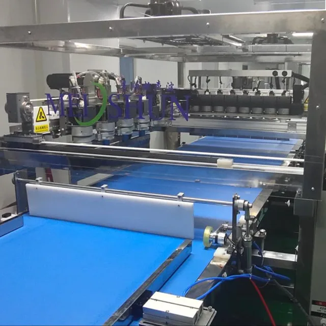 Meishun Customized Ultrasonic Cake Cutting Machine Ultrasonic Food Processing Machinery for catering