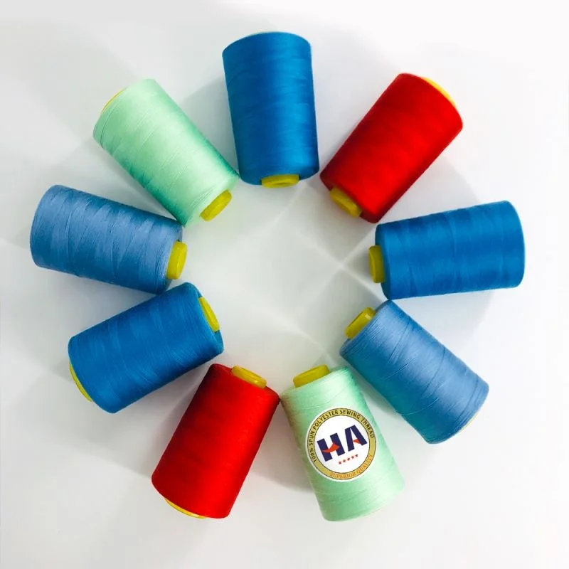 Good Quality Orginal Hand Sewing Machine 100% Polyester Sewing Thread Polyester Core Spun Sewing Threads