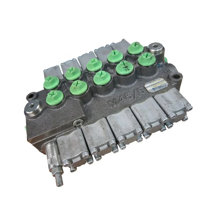 
HC M45 Monoblock Valves Directional Valve For Zoomlion Concrete Pumps Multiple Unit Hydraulic Valves 