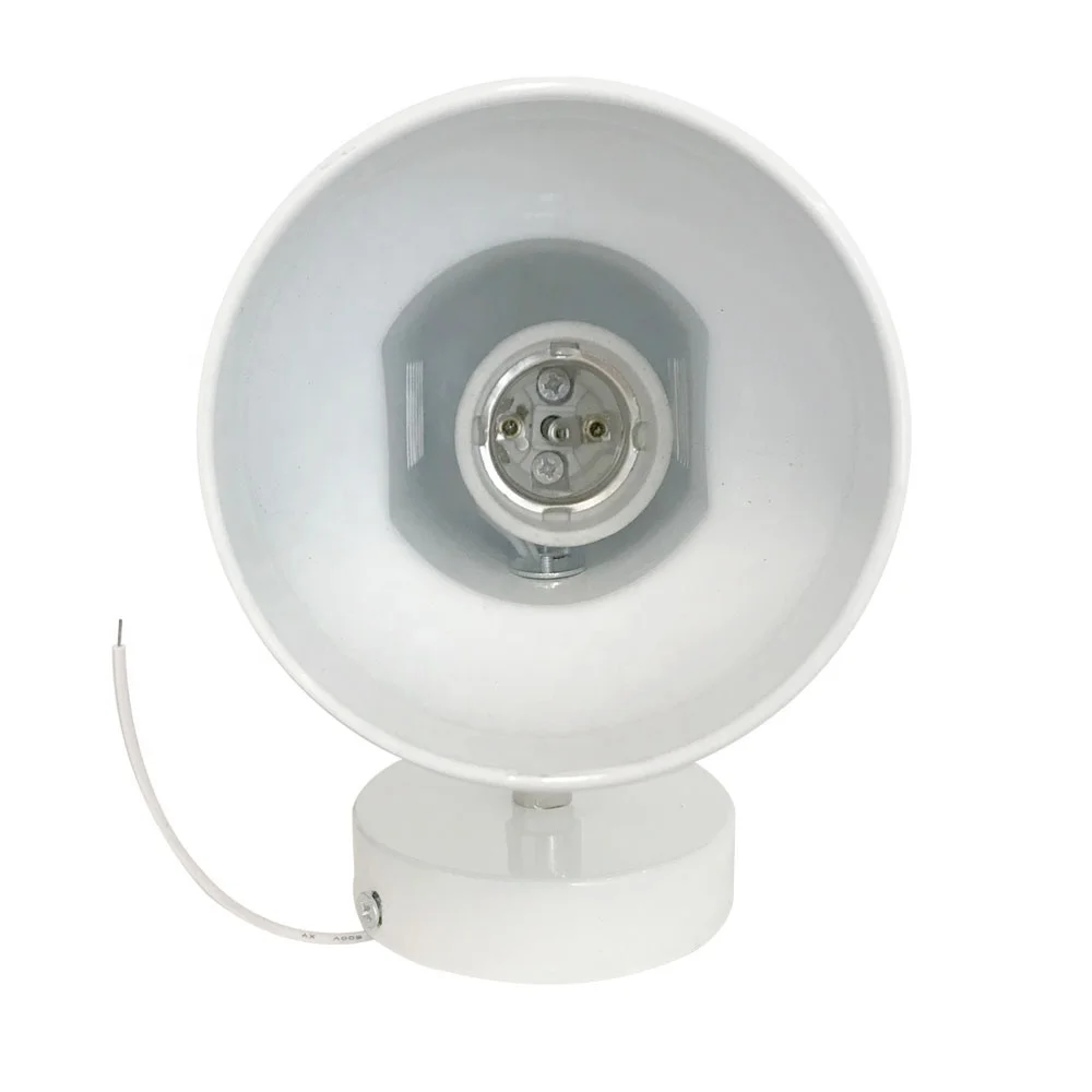 Metal Habitat UVA+UVB Fish Turtle Tank Heating Reptile Light Bulb Pet Stand Fixture E27 ceramic Lamp Holder Base