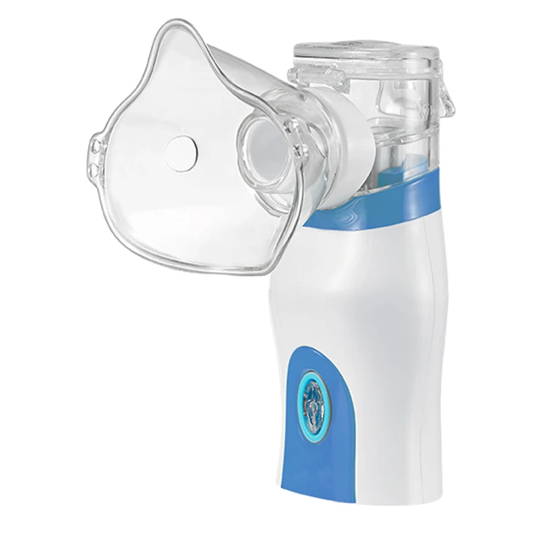 Atomizer nebulizer  pediatric nebulizer mini medical ultrasonic atomizer asthma inhaler nebulizer with kids adult