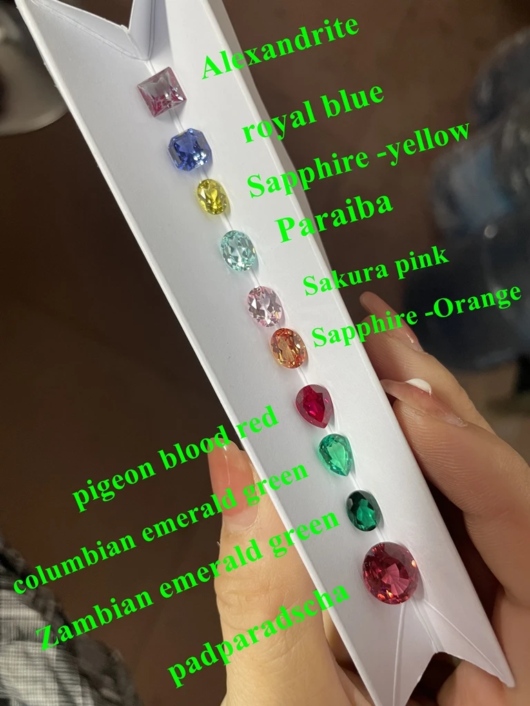 Алмазная подушка из александрита 2 карата