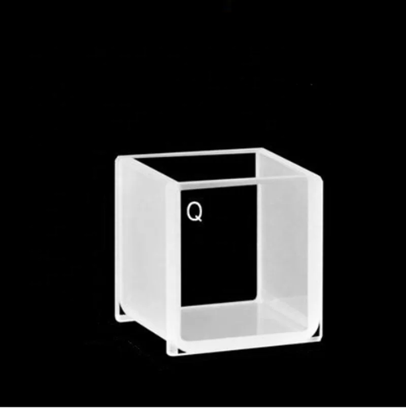 High purity Optical Quartz Flow Cell Quartz Cuvette