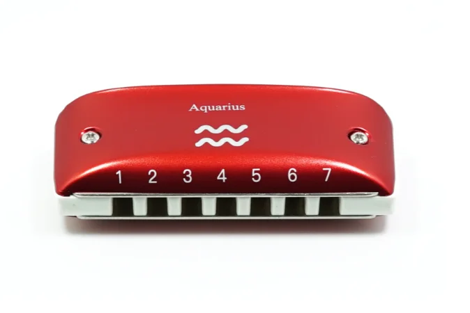 Babyfat 12 Constellation Version  7 Hole Diatonic Gift Harmonica