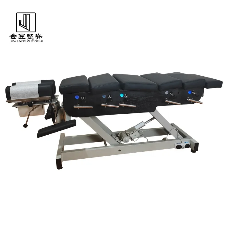 2020 new style America 3D chiropractic table with 6 drops for all purpose chiropractic treatments