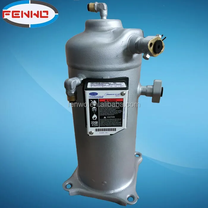 copeland 6hp scroll compressor thermo king compressor parts ZM18K4E-TFD-977 for freezer and refrigerator container
