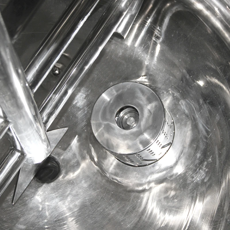 200-5000L Agitator Mixer liquid soap detergent shampoo making machine price mixing tank production line