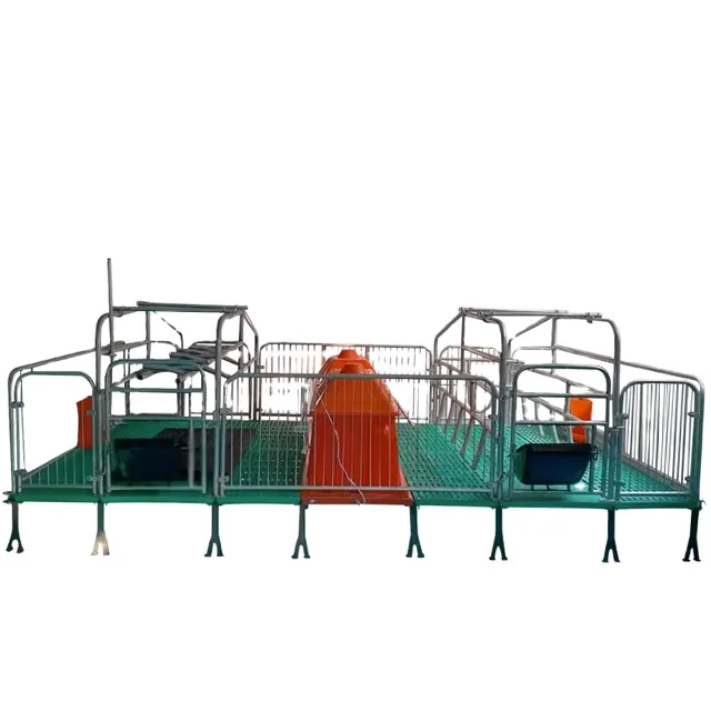 Low Price Easy Installation Sows Farrowing Bed for Pig Farm