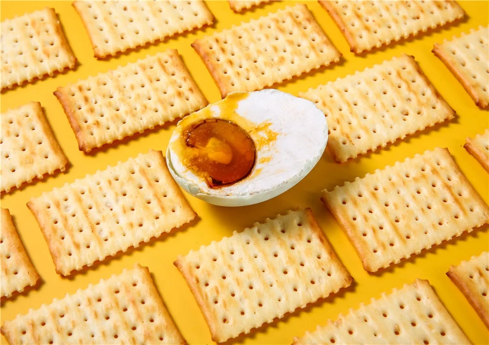 100g  cracker Rich in Calcium sugar free milk soda cracker popular in Ghana and Nigeria