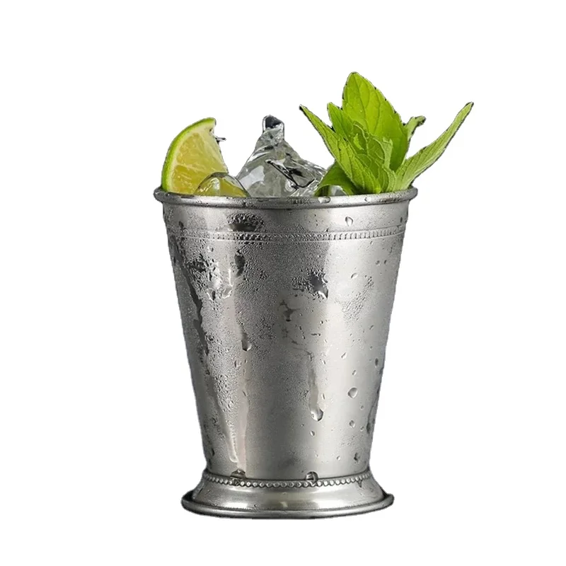 Mint Julep Cup Classic Moscow Mule Kentucky Derby Julep Stainless Steel Julep Cocktail Cup