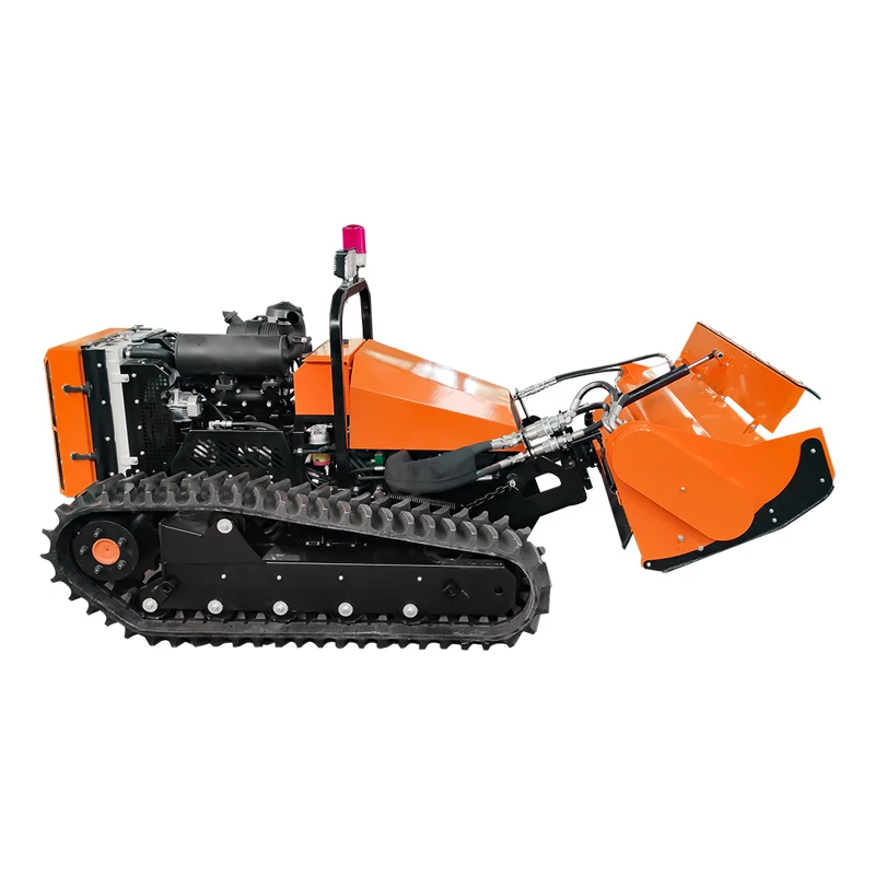 Автоматическая роботизированная газонокосилка WeMax Robomaster 40 с дизельным двигателем