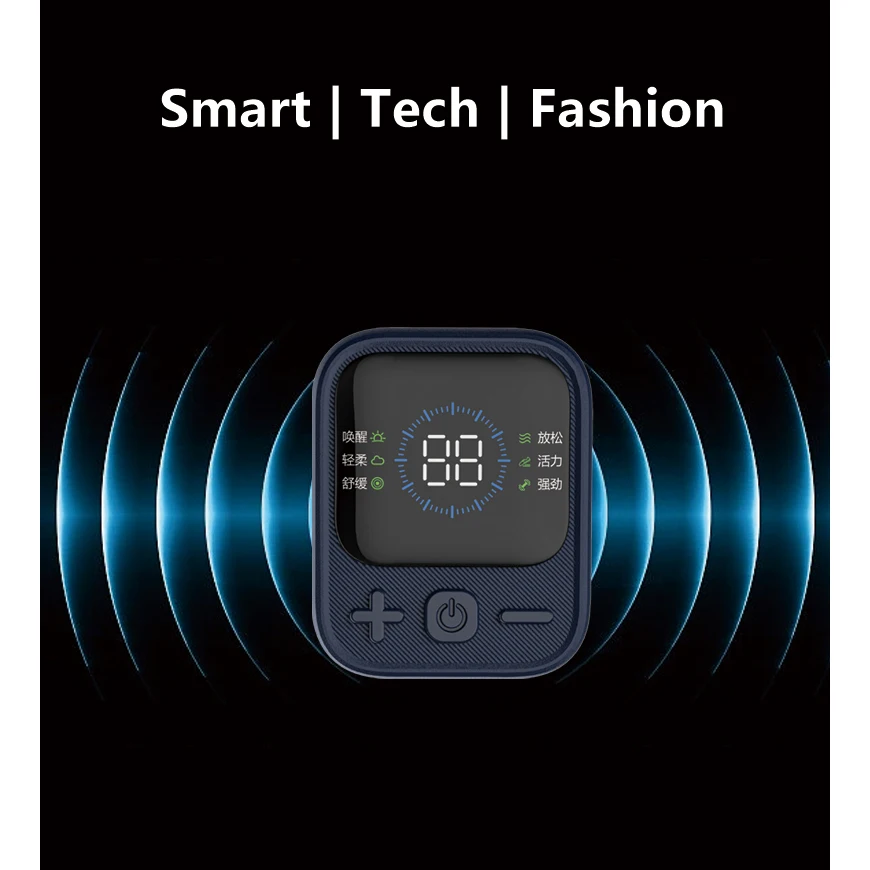 Smart Knee Massage Pad: Graphene Heat, 80dB Voice Broadcast, 6 Modes, ODM OEM Mssagers Suppliers, Manufacturers