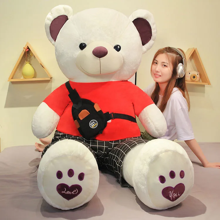 
2020 hot sale high quality Giant Teddy Bear pillow cushion 