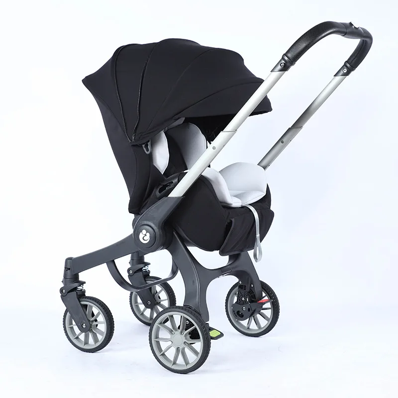 Coches Para Luxury Carriage Stroller Baby 4 In 1 Kinderwagen Foldable Baby Stroller Pram 4 In 1 With Car Seat