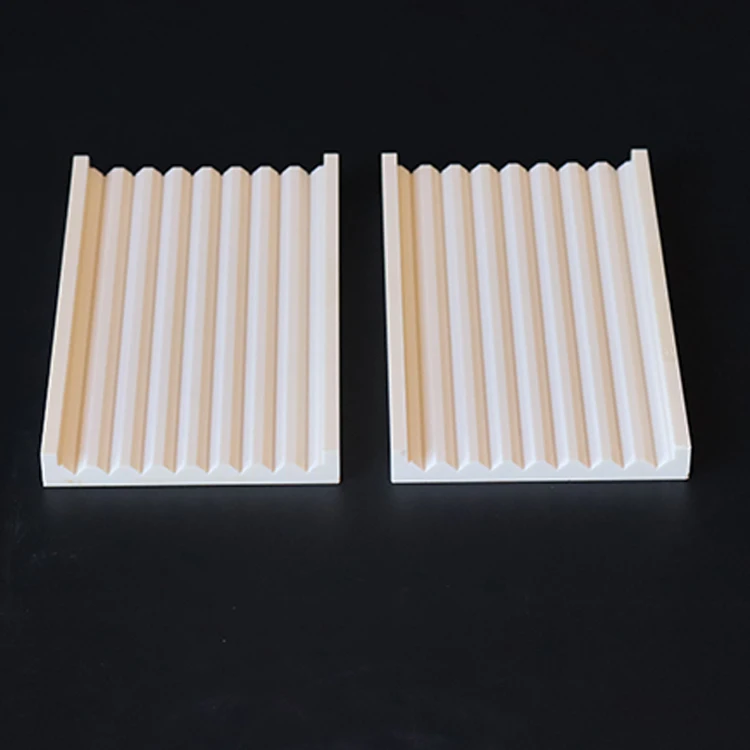 High Precision machining high temperature refractory al2o3 ceramic plate alumina wave plate