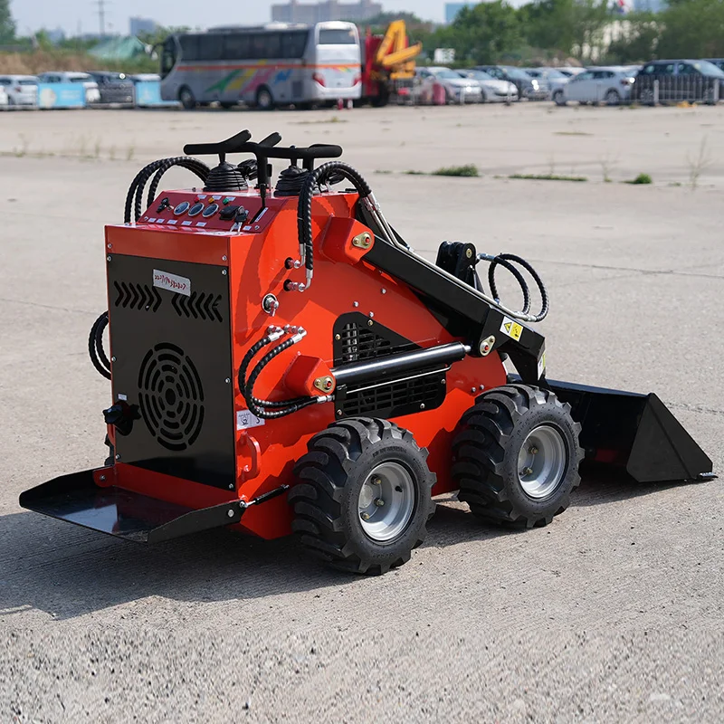 CE EPA Kubota лучшее качество микро 0 2-тонный колесный Гусеничный мини-погрузчик по низкой цене