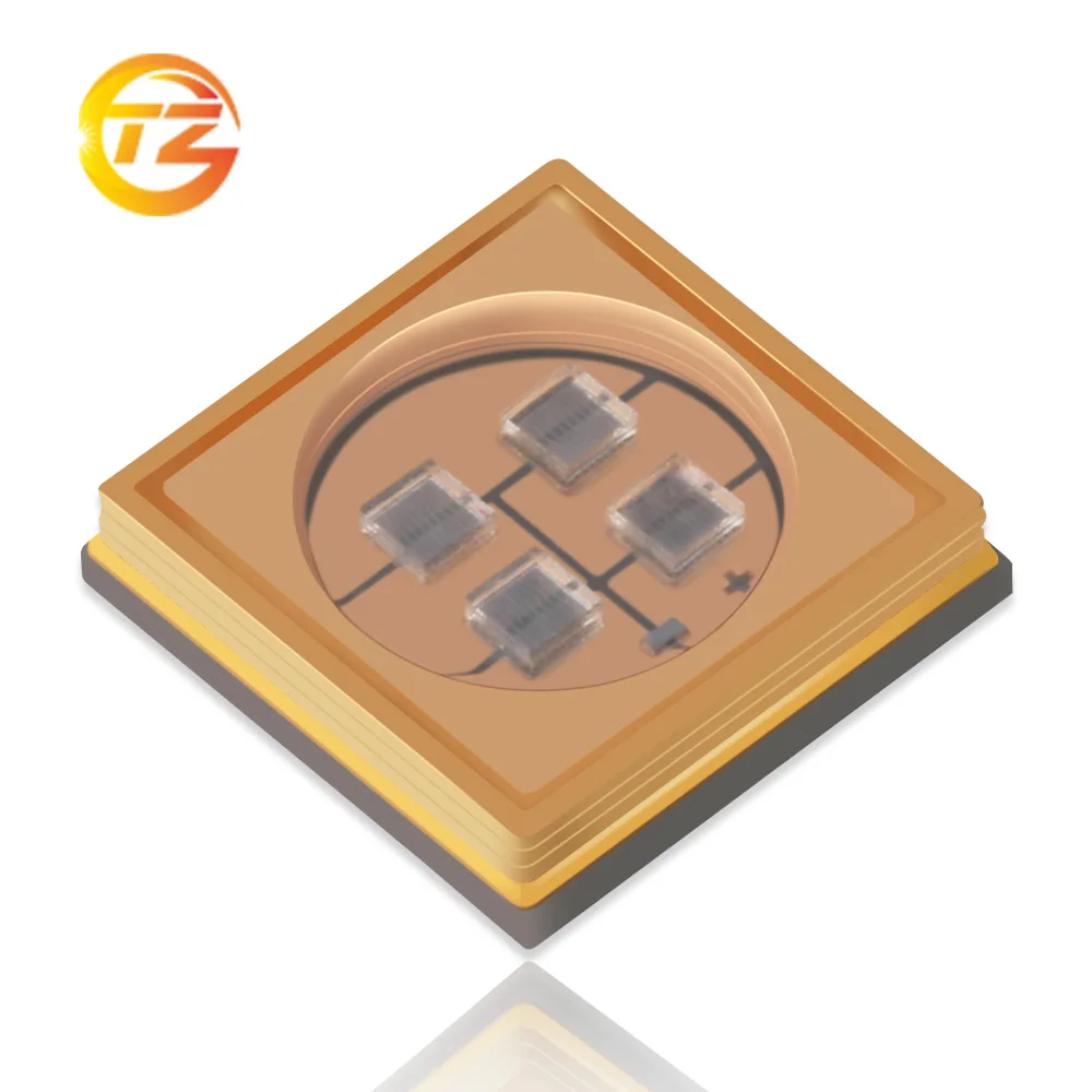 3535 purple color UV led chip use for toothbrush case 265nm 275nm 310nm 395nm Ultraviolet LED chip UVA UVB UVC is available