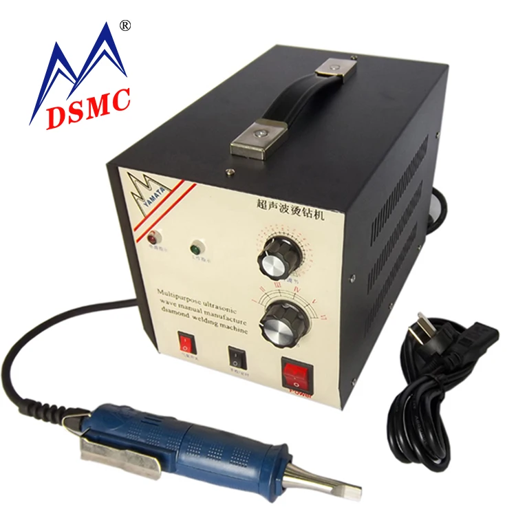 Small ultrasonic welding machine Automatic hot fix rhinestone machine in dubai