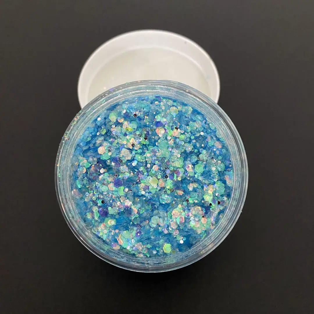 Eco Glitter Kilogram Diamond Loose Chunky Makeup Powder Wholesale Glitter Chunky