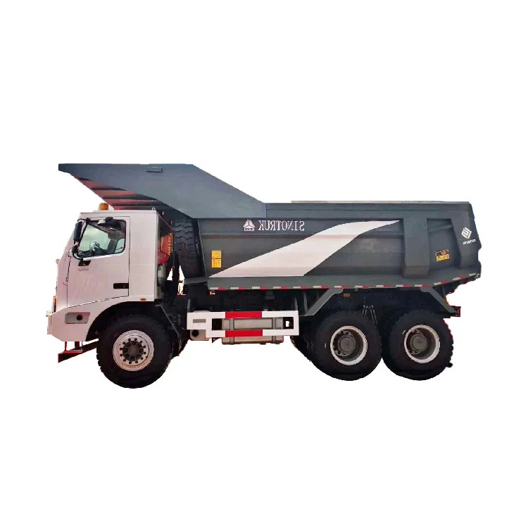 Top Quality Tires Size Tipper Dump Truck For Sale