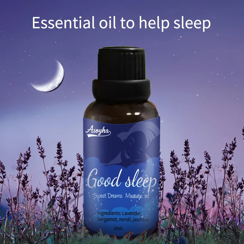 Wholesale Price Most Popular Premium Customized Brand Relax Lavender Compound Oil Sleep Essential