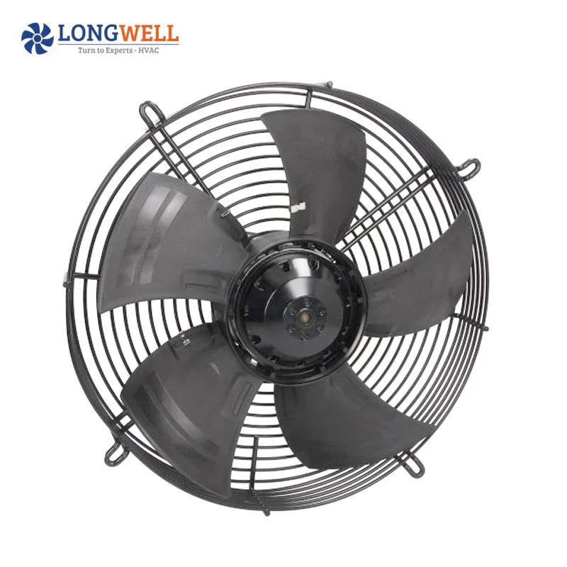 Axial Fan Custom Inch High Quality Industrial Exhaust Fan Axial Cooling Fan CE Certificate AC DC Motor 250 Mm Free Spare Parts