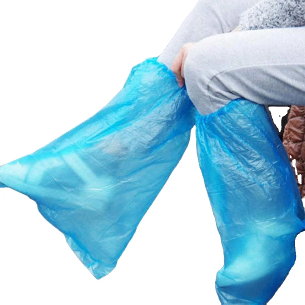 Disposable non skid PP Non-woven microporous SF anti slip ties hospital medical work shop lab cleanroom surgical boot Covers