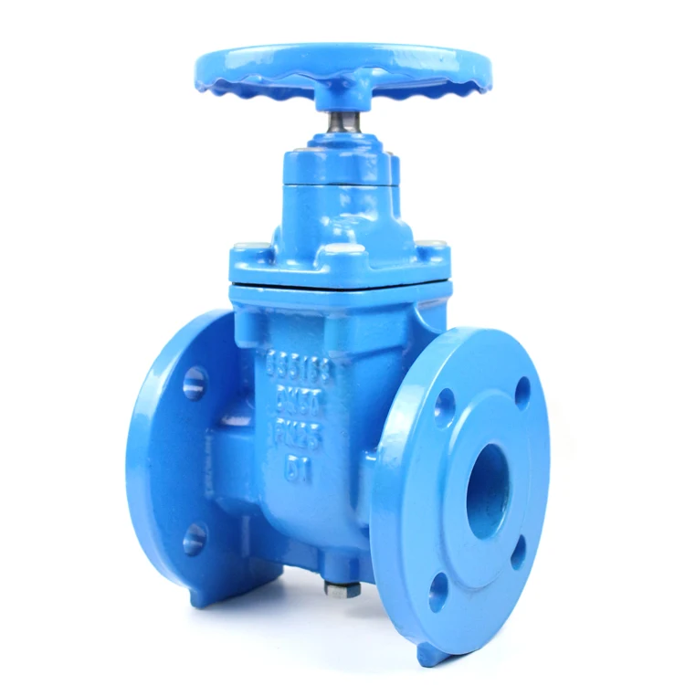 DN150 DN300 DN350 pn10 pn16 din f4 bs5163 os y gate valve  flanged connection