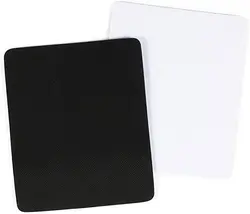 Чистый сублимационный трансферный тепловой пресс 24x20x0,2 см белый