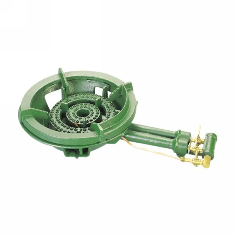 Factory Direct Supply LP Gas Cast Iron Blue Fire Burner
