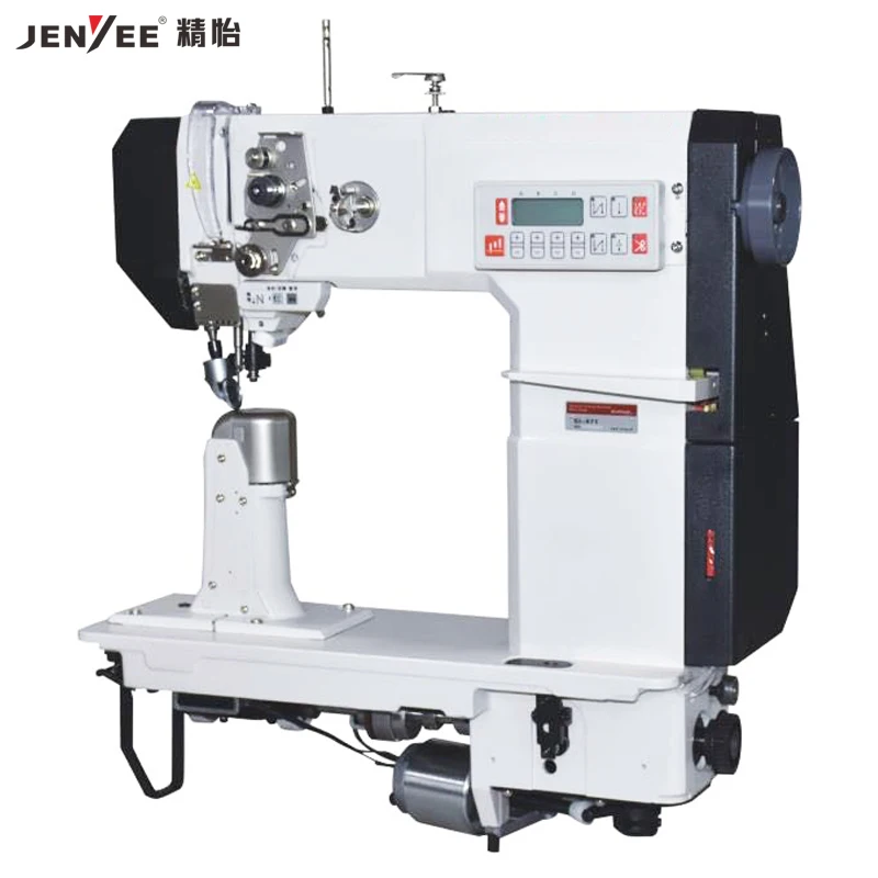
JY-971 post bed lockstitch industrial sewing shoe making machine automation sewing machine pfaff sewing machine 