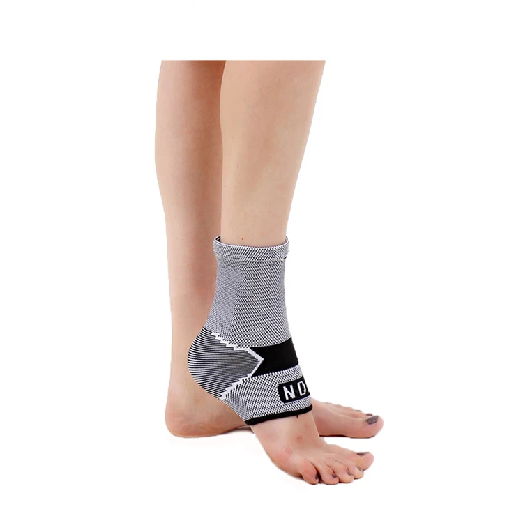 Top quality ankle brace compression support sleeve para deporte tobillera