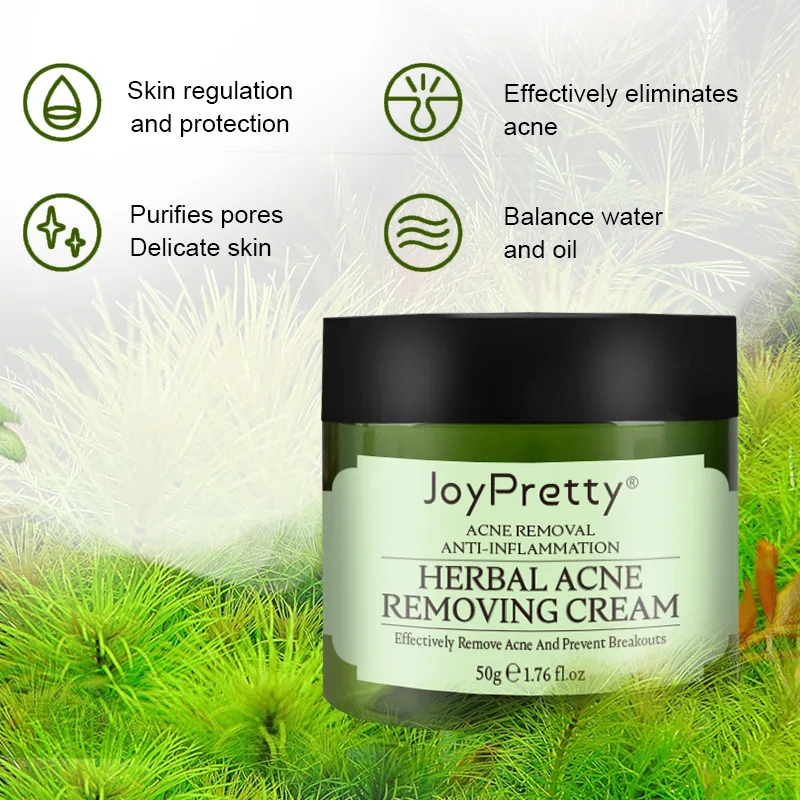 Wholesale Best Anti Acne Whitening Pimples Removal Face Acne Treatment Cream Herbal Acne Cream