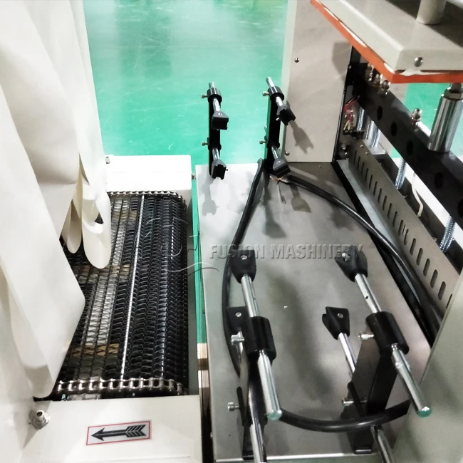 High Quality Semi-automatic PE Film Shrink Wrapping